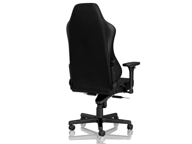 noblechairs Gaming-Stuhl HERO Schwarz/Gold Ergonomischer Gaming-Stuhl