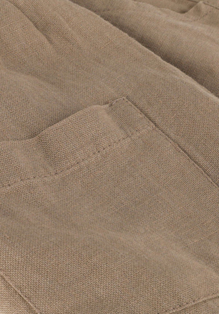 PLAY UP bruine play up  linen shorts 1