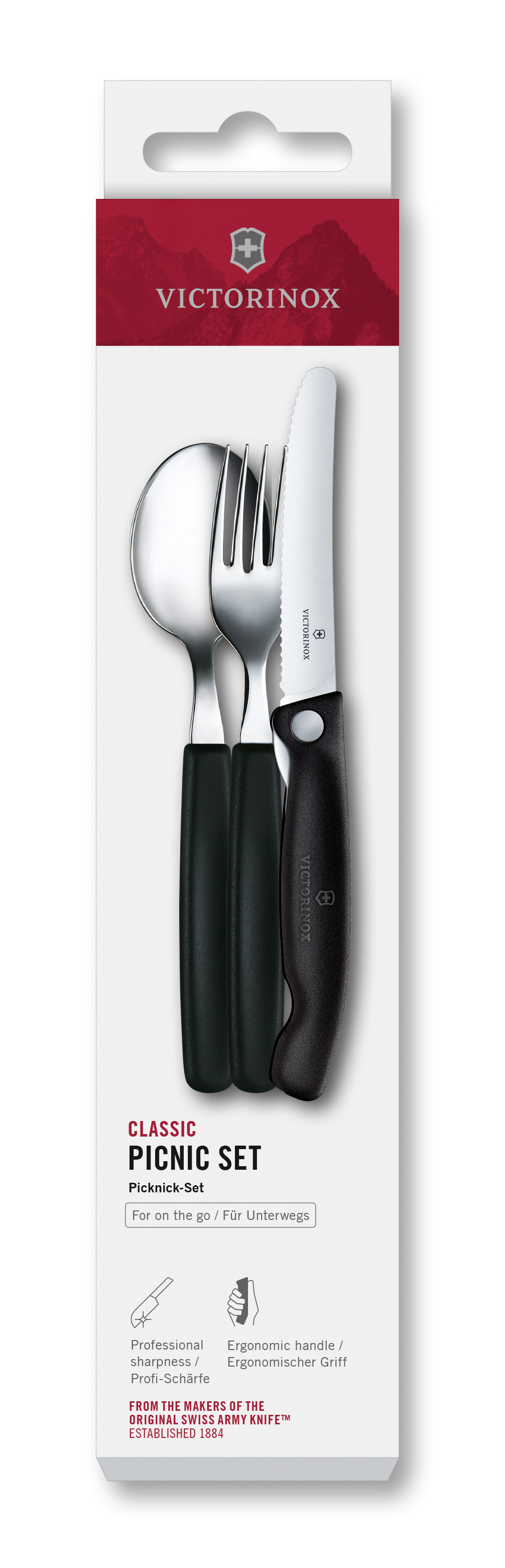 Swiss Classic Picknick-Set