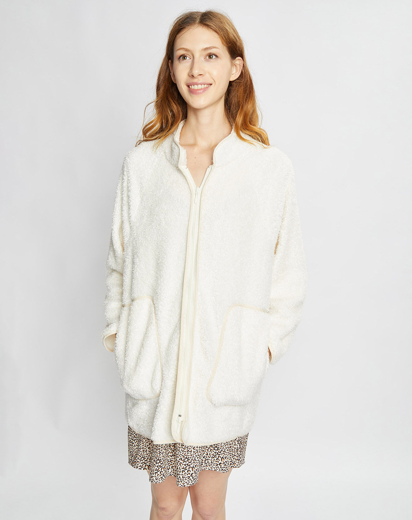 Le Chat Manteau Winter écru