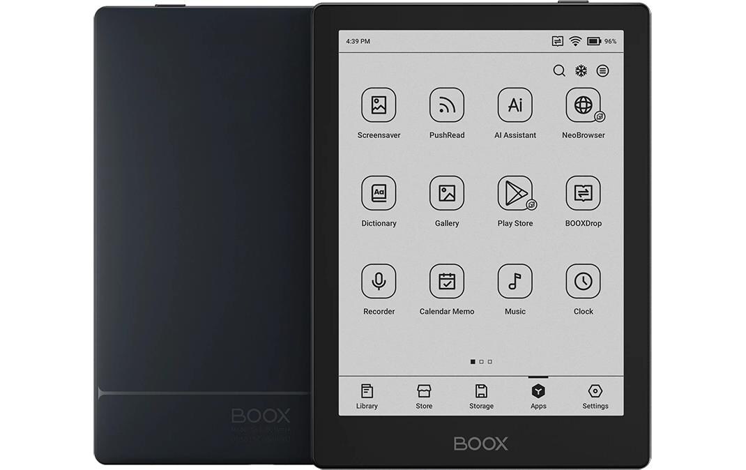 E-Book Reader BOOX Go 6 Schwarz<br>6
