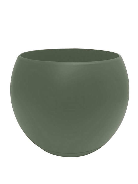 Coupe Poetic Lune 25 kaki ø24 x h.18 cm