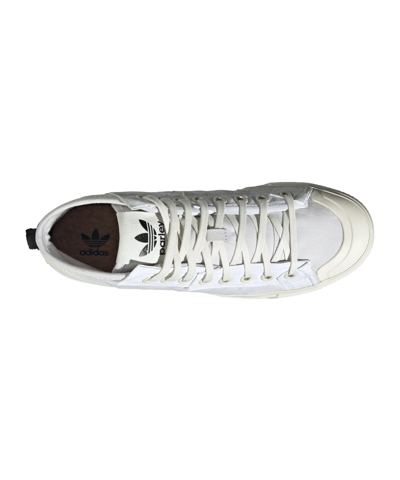 adidas Originals Nizza Parley HI Weiss
