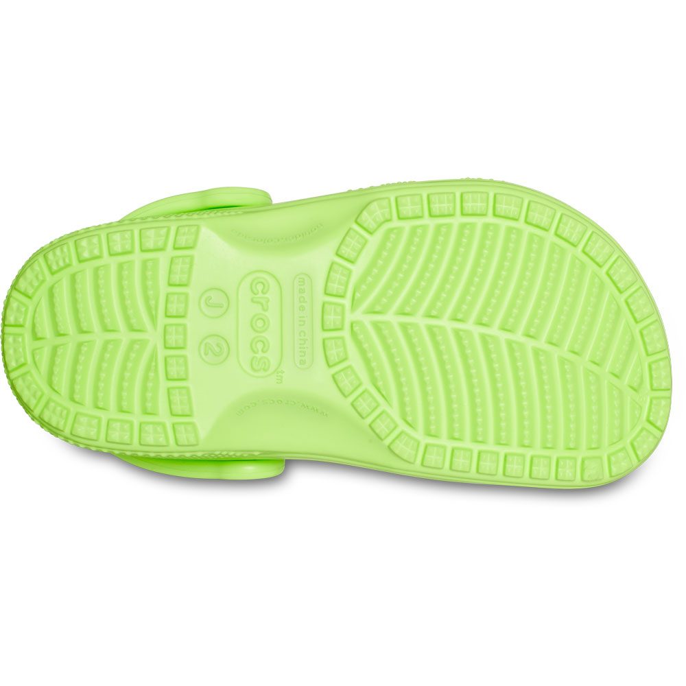 Crocs Classic Clog Sandalen Kinder limeade