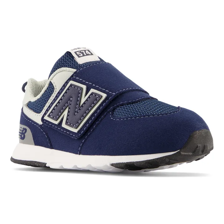 New Balance Baskets 574 New-B Scratchs | Bleu marine