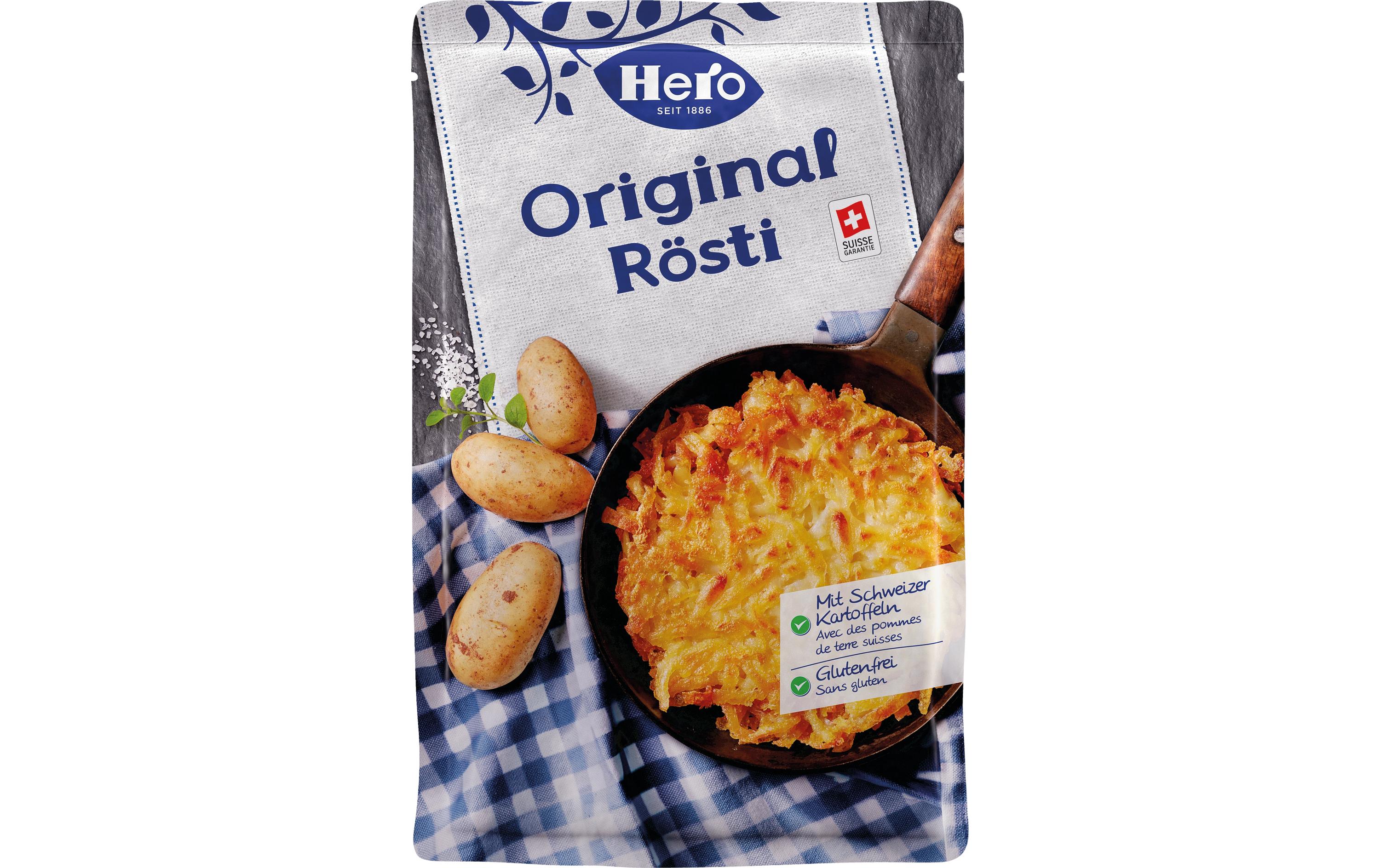 Rösti Original 750 gSchweizer Nationalgericht aus hochwertigen Kartoffeln