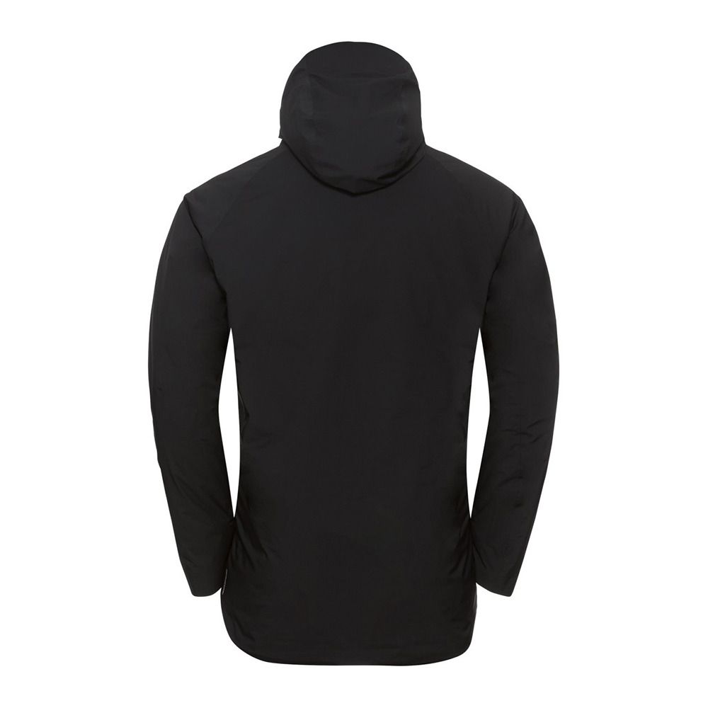 Odlo ASCENT S-THERMIC WATERPROOF - Veste Homme black