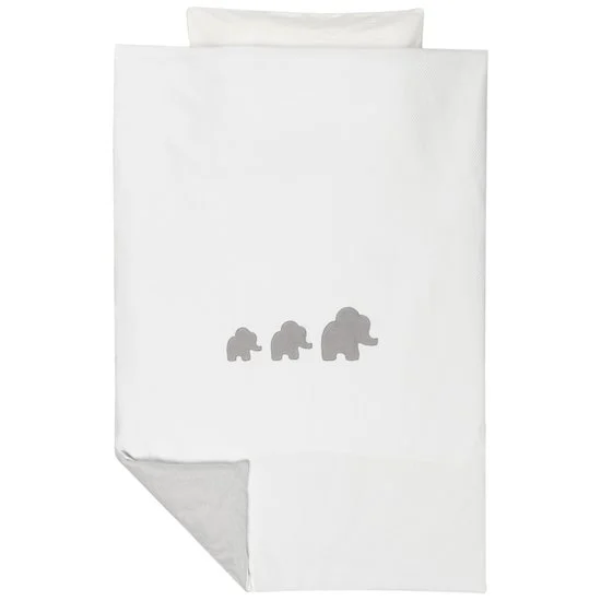 Tembo parure de lit   Blanc        de               Nattou