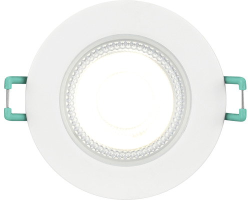 LED inbouwspot IP65 5,5W 550 lm verstelbaar wit Ø 8,7/6,8-7,4 cm 230V