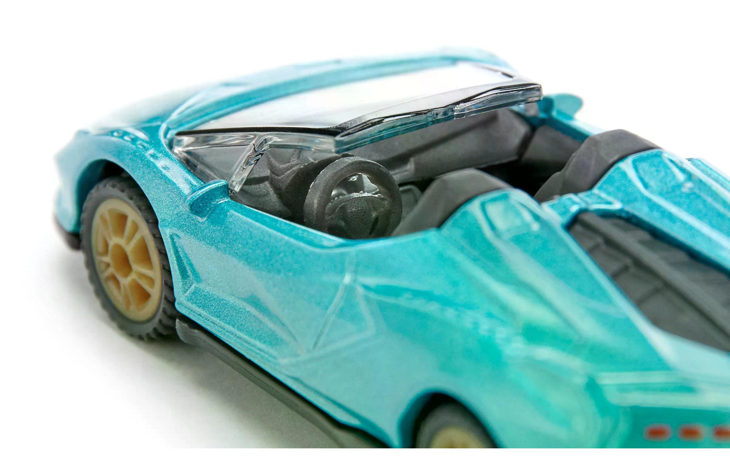 Sportwagen Lamborghini Sian RoadsterSiku Super Modellauto