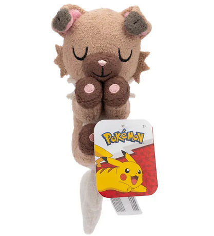 Pokémon Kuscheltier - 12 cm - Schlafender Felsenrübe