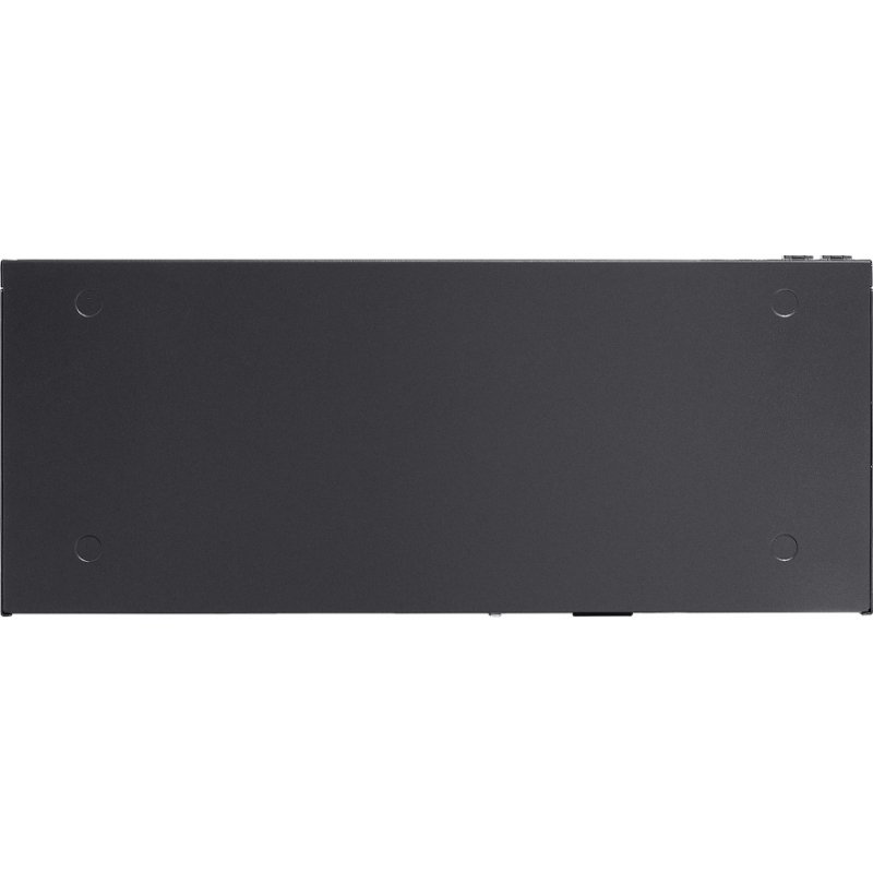TP-Link Omada ES220GMP commutateur réseau Géré L2 Gigabit Ethernet (10/100/1000) Connexion Ethernet, supportant l'alimentation via ce port (PoE) Noir