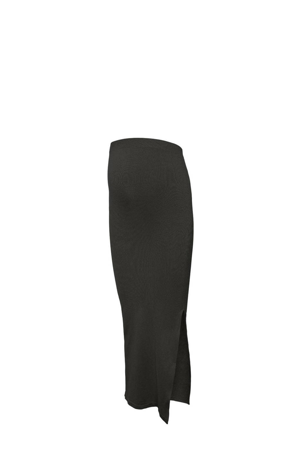 MAMALICIOUS maxi zwangerschapsrok zwart