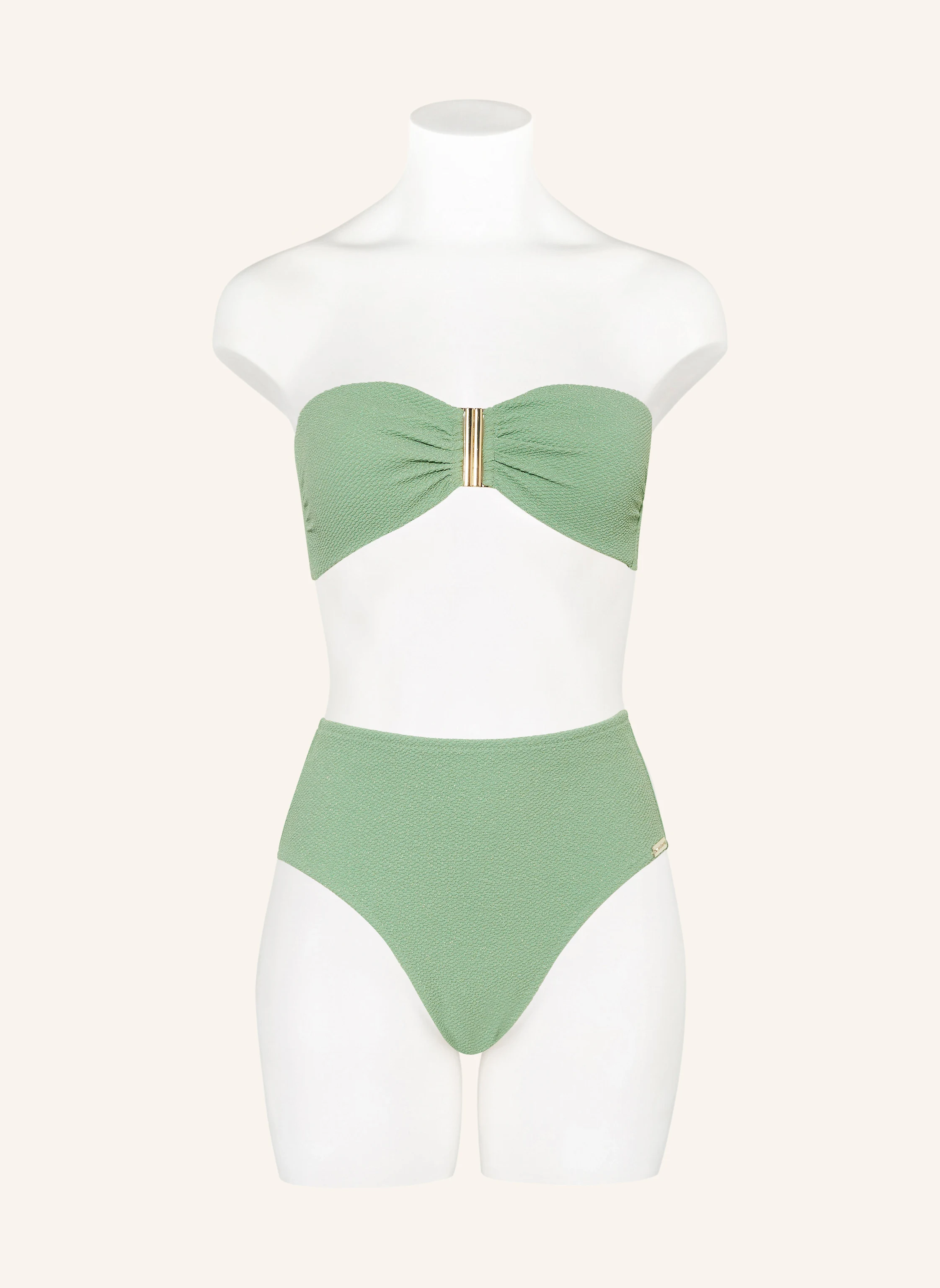 watercult Bandeau-Bikini-Top SWIM SPARKLE mit Glitzergarn