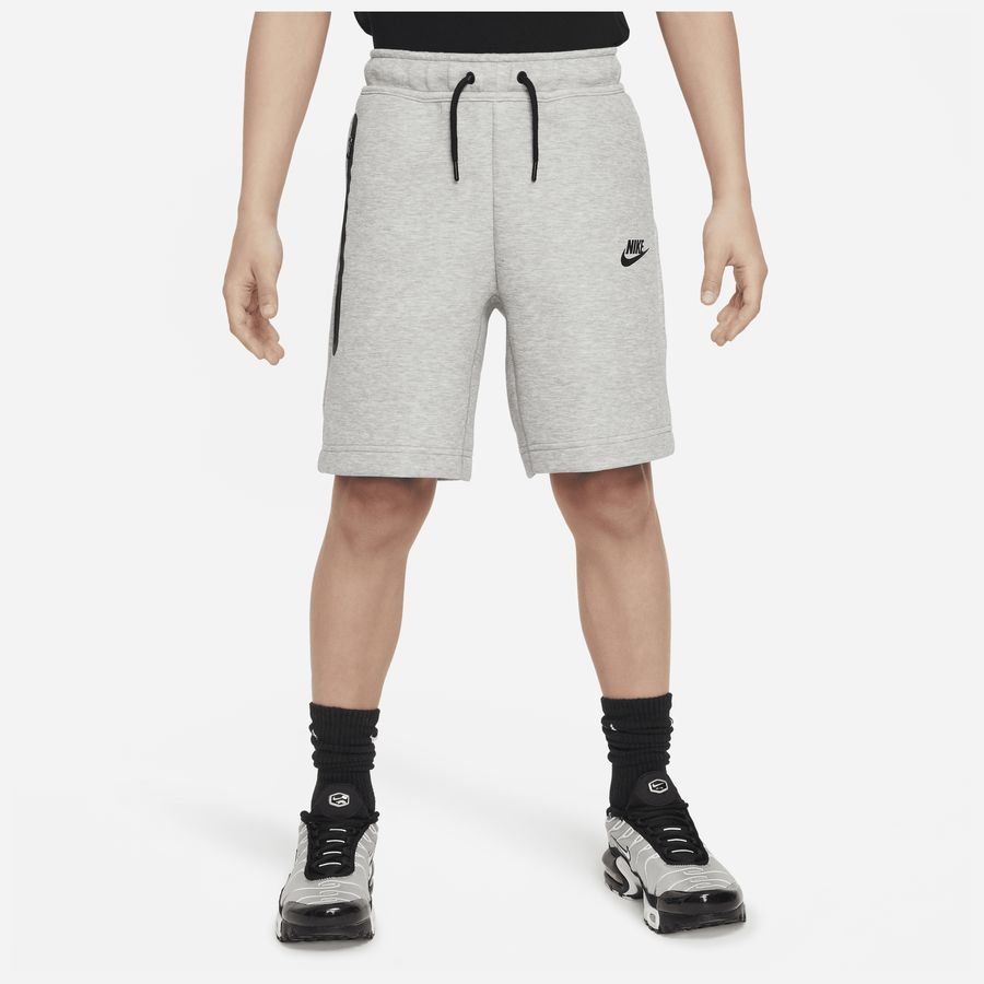 Nike Short NSW Tech Fleece - Gris/Noir Enfant