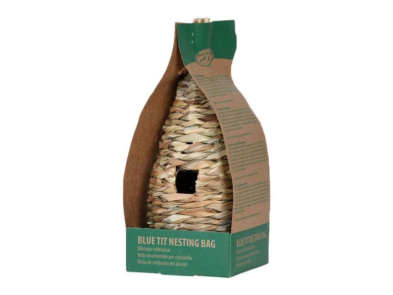 Esschert Design Nestbeutel für Blaumeisen, L Nistplatz für Blaumeisen