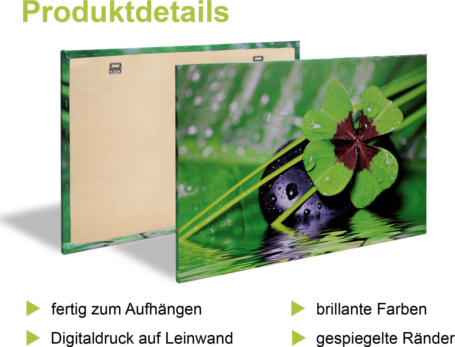 Artland Leinwandbild »Einsamer Strand Ostsee Sanddüne Gräser« Strand 4 Stk. tlg. 4er Set, verschiedene Grössen