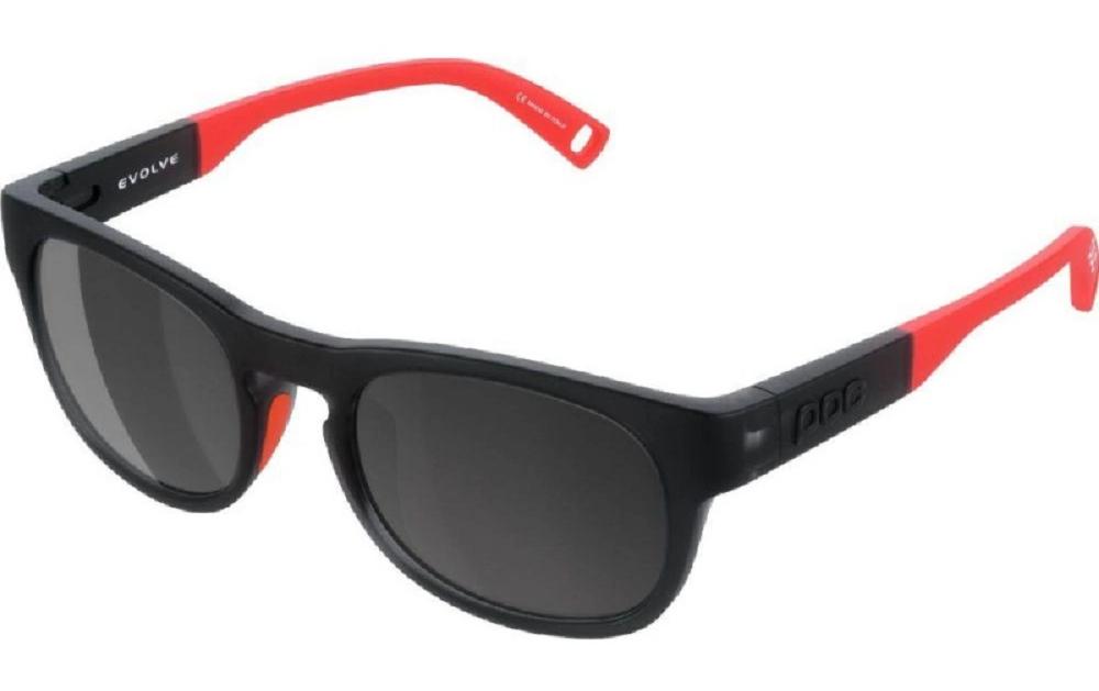 Sportbrille Evolve Schwarz / Orange / GrauSonnenbrille für Kinder