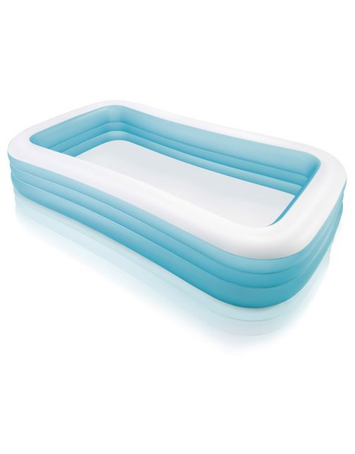 Intex Swim Center Family Pool - Easy Set Baden - 305x183x56 cm 1020 l Blauw Wit