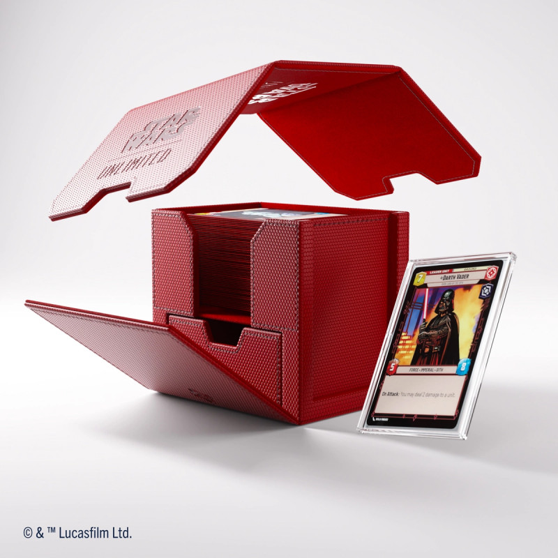 Star Wars : Unlimited - Deckpod Rouge
