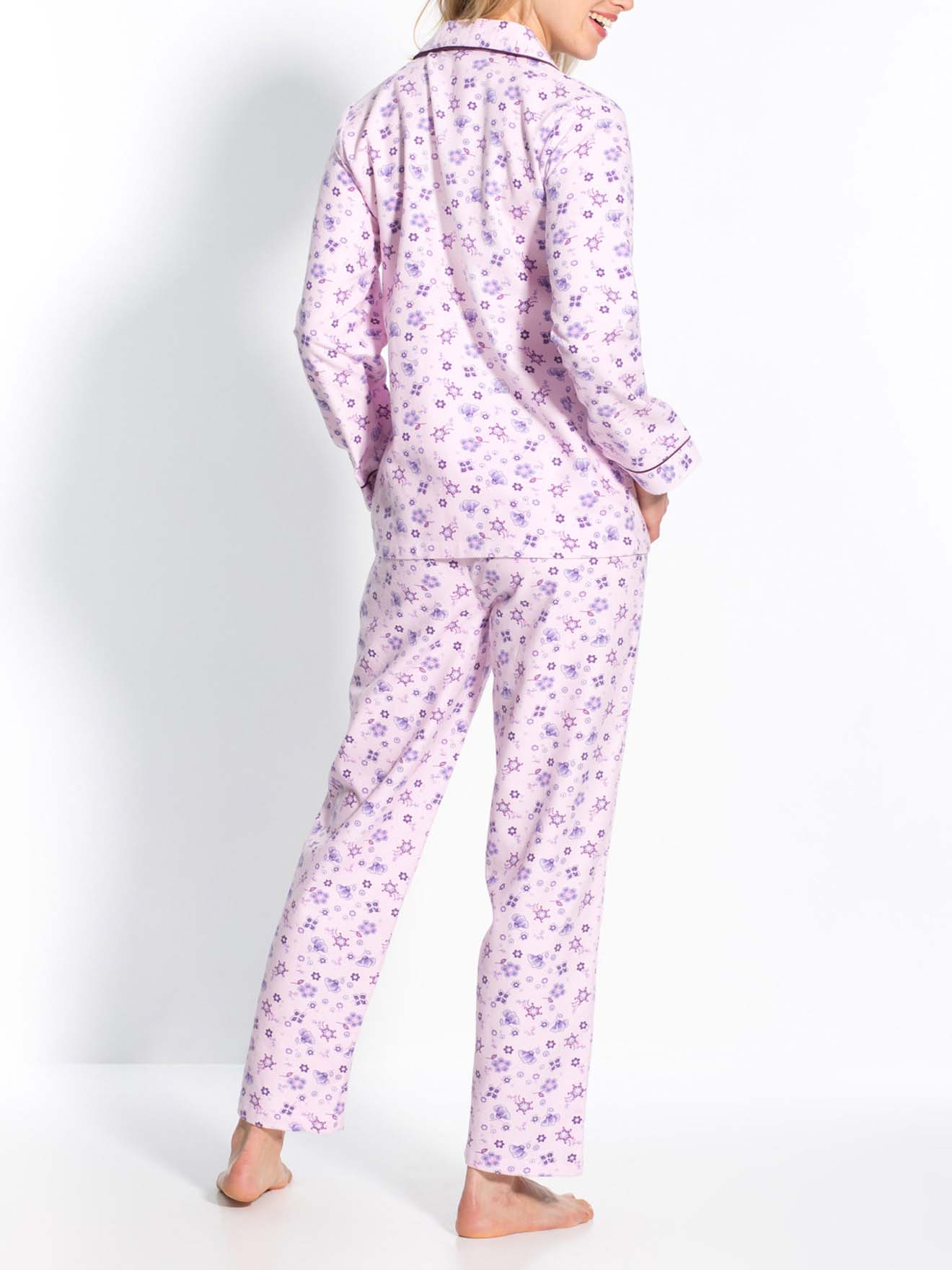 Pyjama en flanelle pur coton