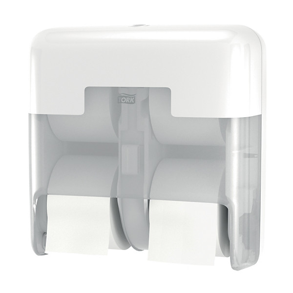 Distributeur papier toilette Tork Mid-Size T7 4 rouleaux