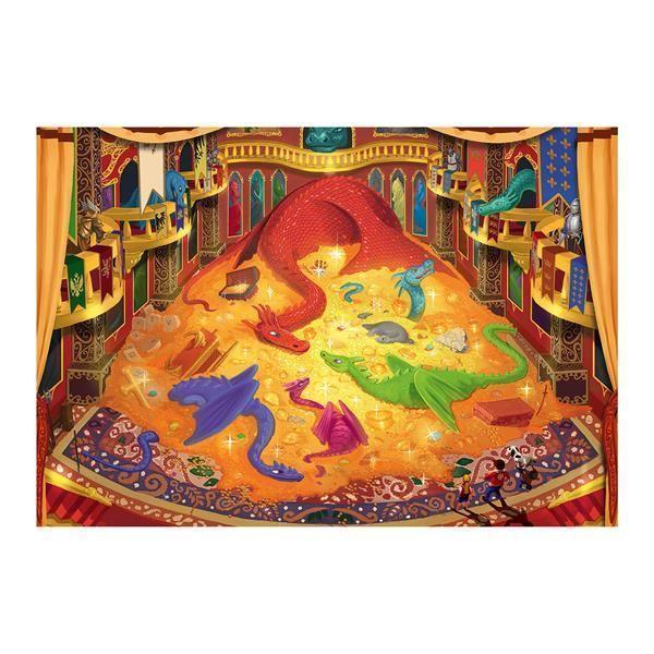 Calypto Drachenschatz 200 Teile Puzzle
