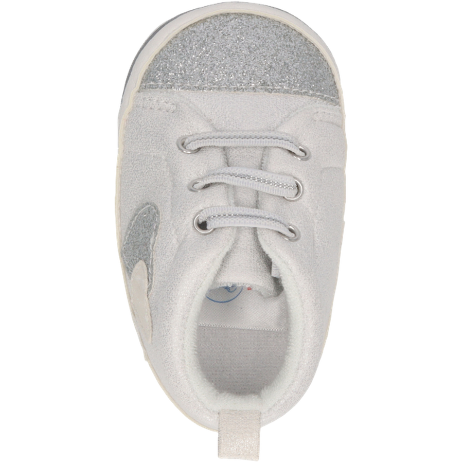 Sterntaler Babyschuh Herz lichtgrau