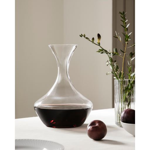 Holmegaard Perfection Vinkaraffel, Klar, 2,2 L