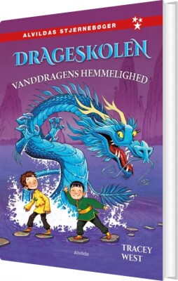Drageskolen 3: Vanddragens Hemmelighed - Tracey West - Bog