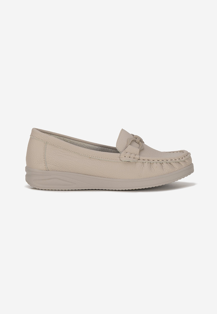 Mocassins femme kaki Cristiena