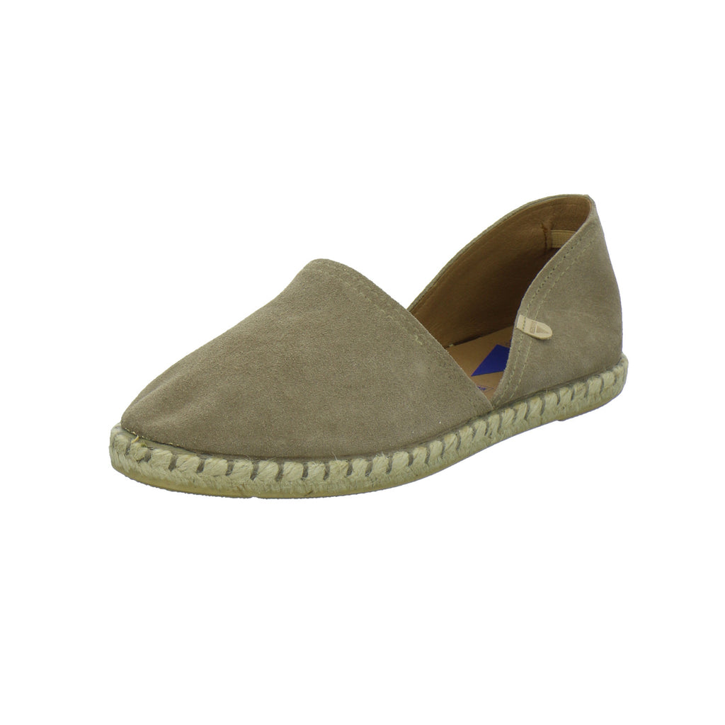 Verbenas Slipper Damen taupe