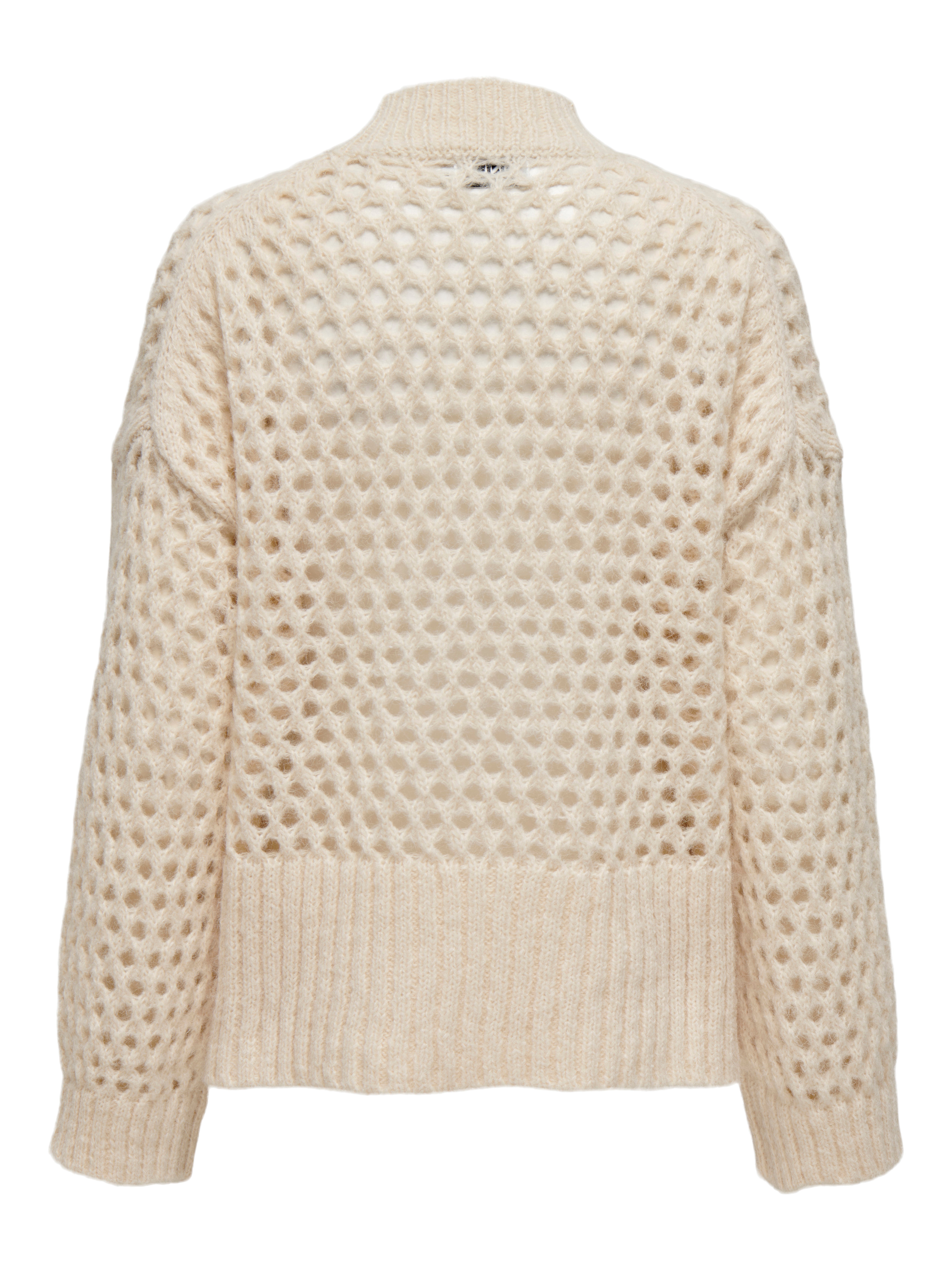 ONLBILLIE Strickpullover Whitecap Gray