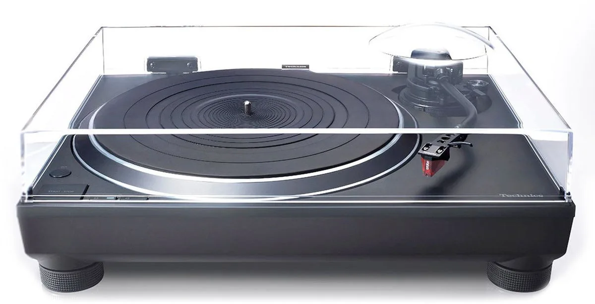 Technics SL-1500C Noir Platines vinyle hi-fi