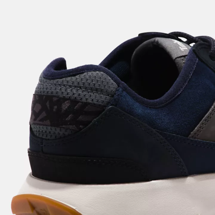 Basket Winsor Park pour homme en bleu marine