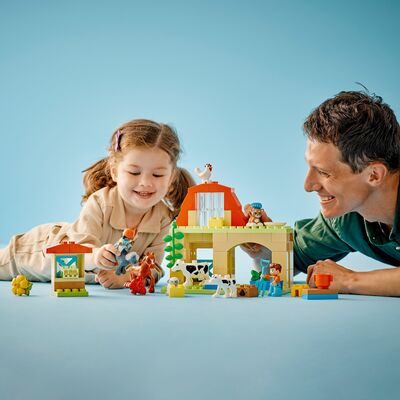 LEGO DUPLO Town 10416 Dyrestell på gården