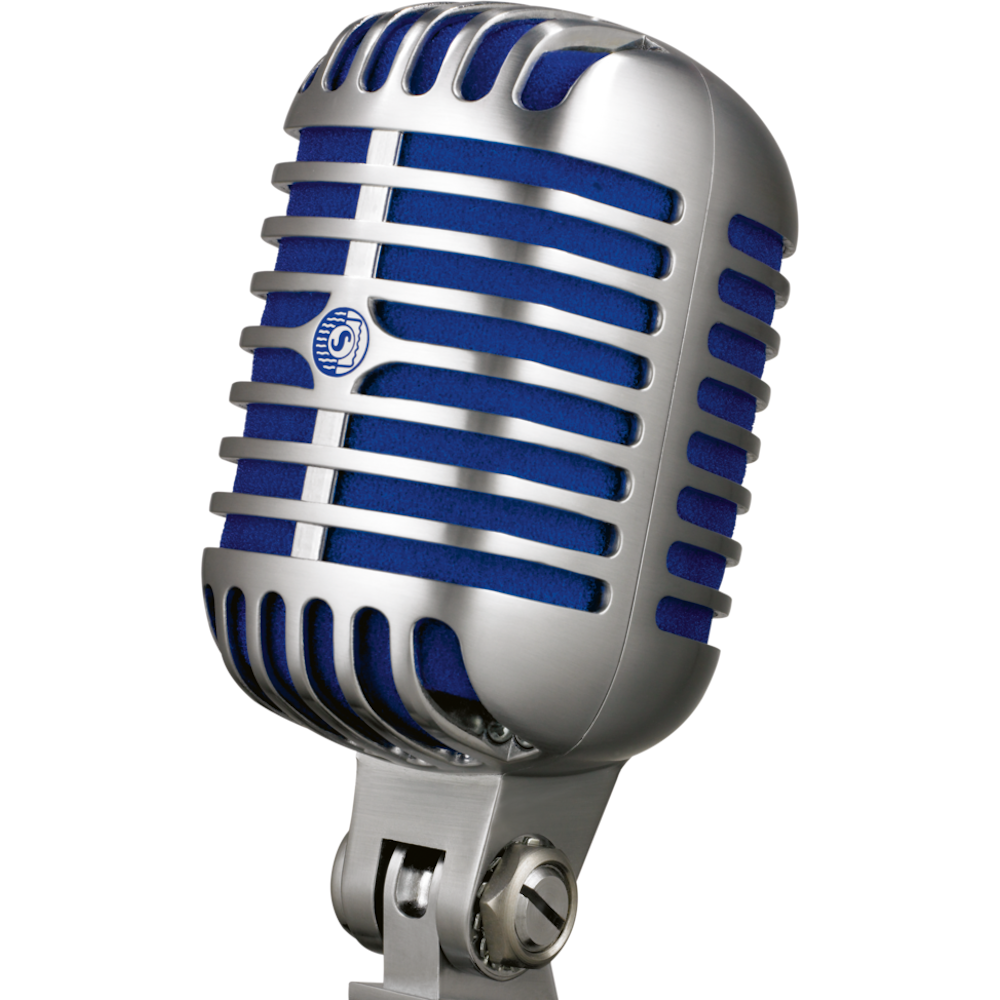 Shure Super 55 Deluxe classic vocal microfoon
