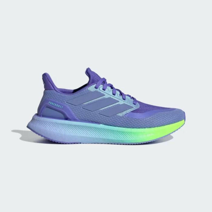 adidas Dame Løbesko Pureboost 5 Blå