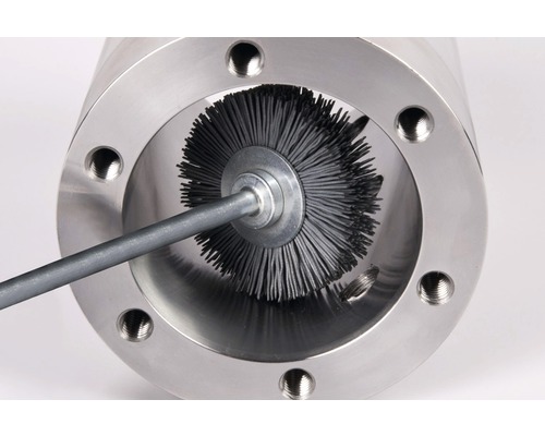 Lessmann ronde borstel Ø 75 mm siliciumcarbide