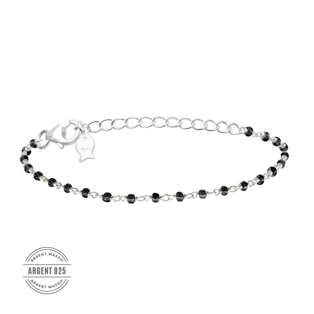 Bracelets Noir Clio Blue Luna