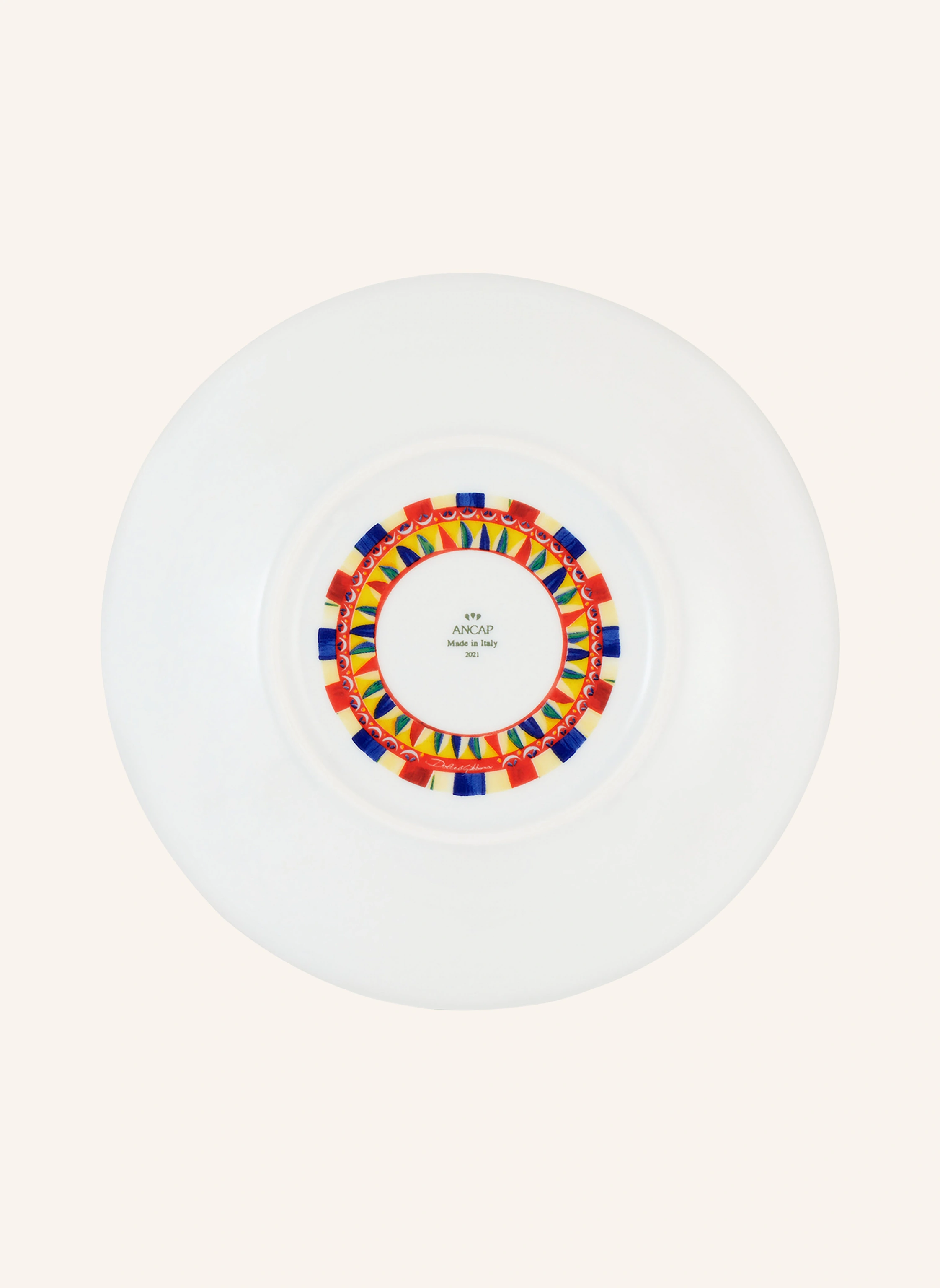 DOLCE & GABBANA CASA 2er-Set Dessertteller