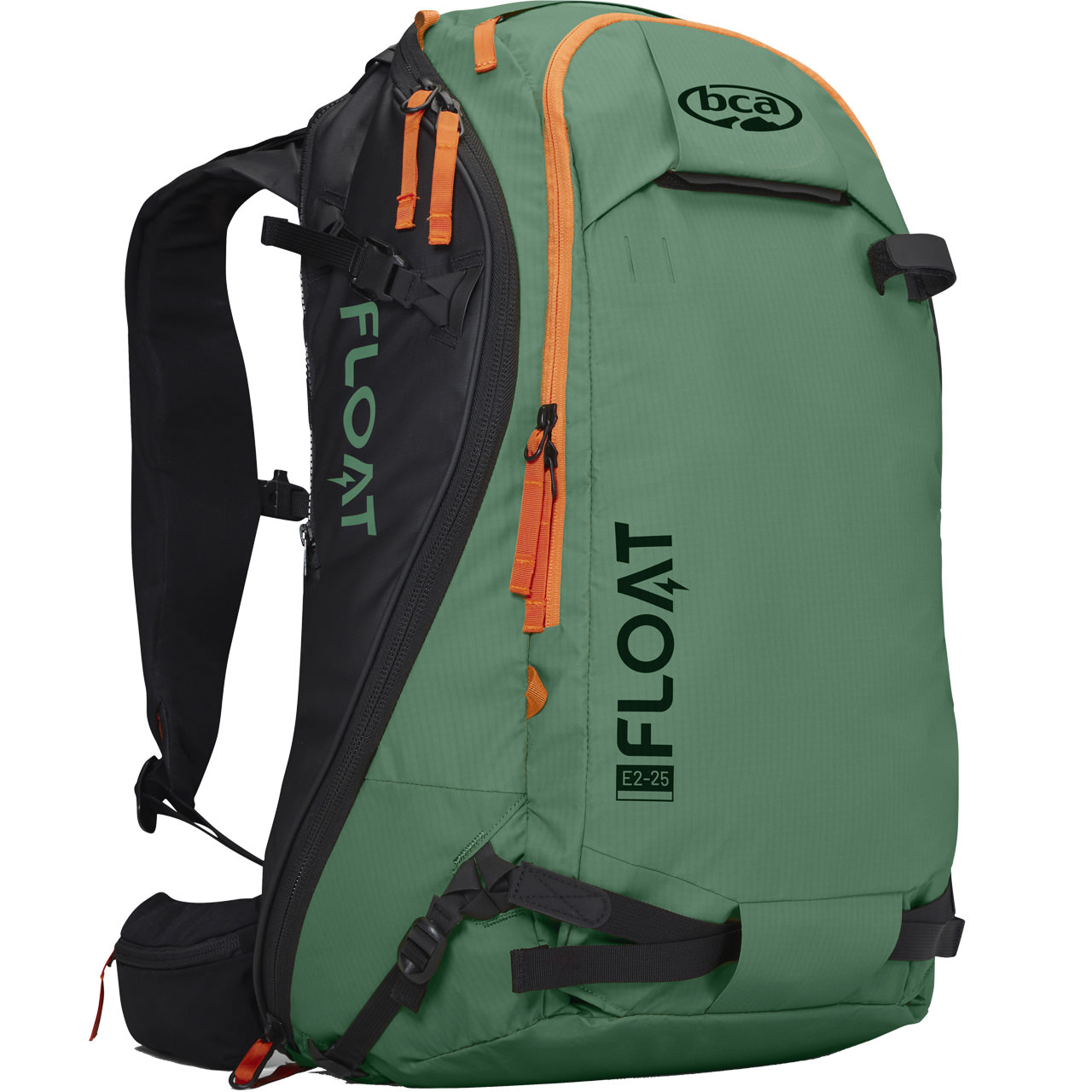 BCA Float E2 25L green | Rucksäcke mit Airbagsystem | Freeskirucksäcke   Taschen | Freeski | XSPO