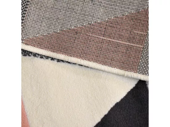 tapis chambre 60x110 tissé crème rectangle AF1 PASTELIANGLE