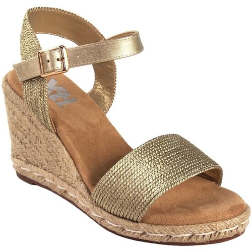 Xti - Sandalia señora141420 oro Plata