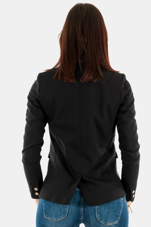 Blousons et vestes morgan 222-vlime.f noir