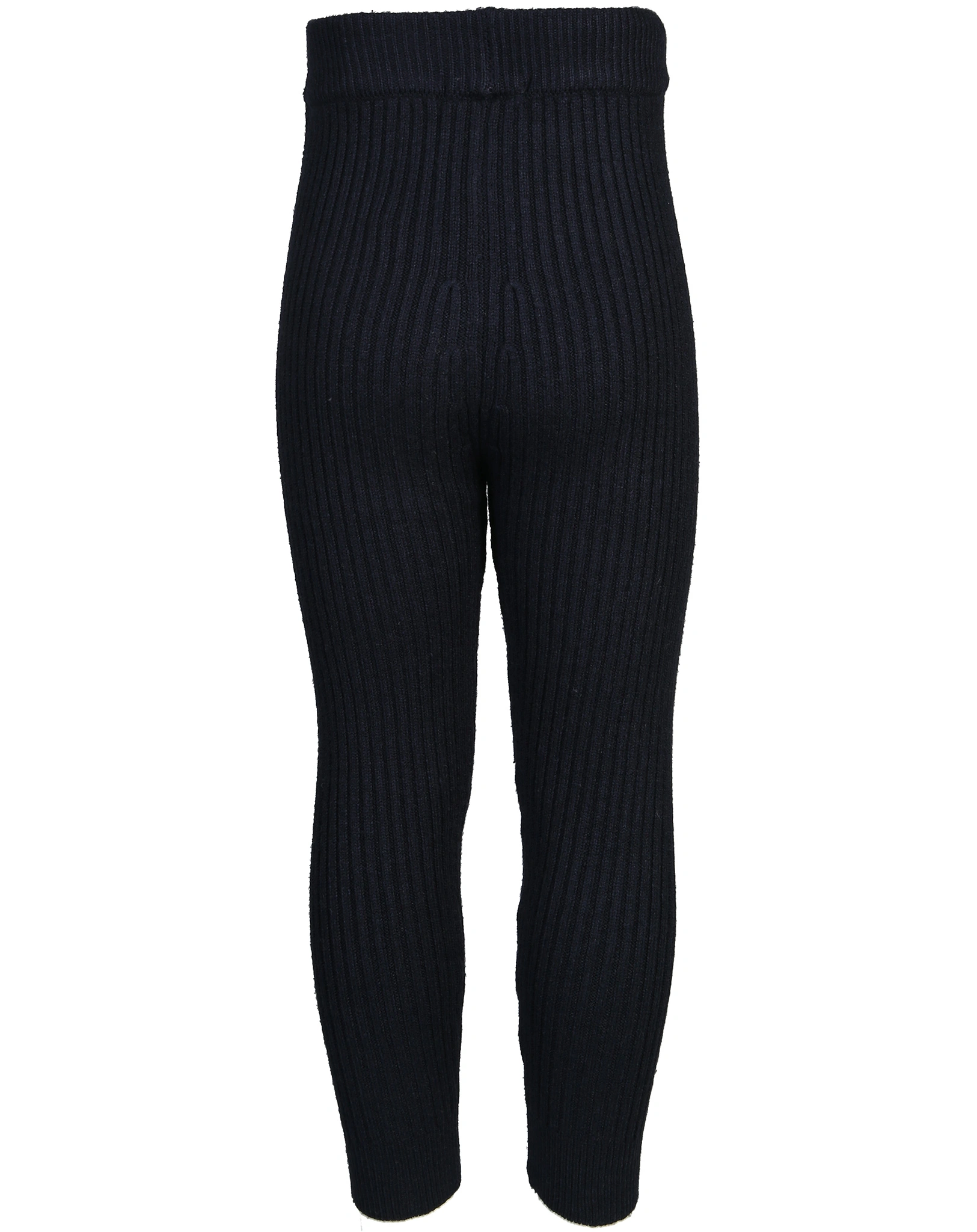 Strick-Leggings BOW in dark navy