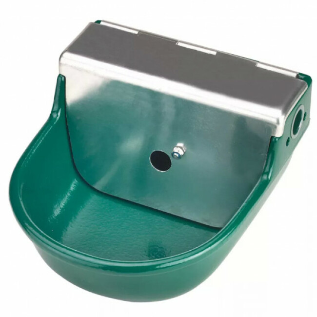 Abreuvoir à flotteur Kerbl S190 2 litres en fonte vert