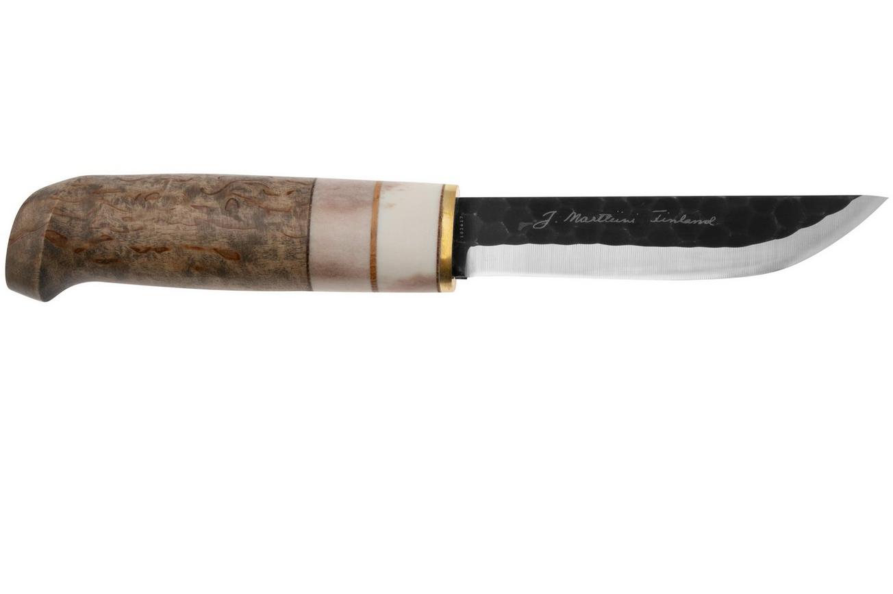 Marttiini Aapa 131030 Carbon, Birch Wood, Reindeer Antler, outdoormes