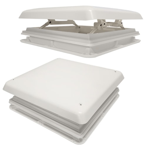 Lanterneau 40x40 extra plat CHANTAL avec occultant
