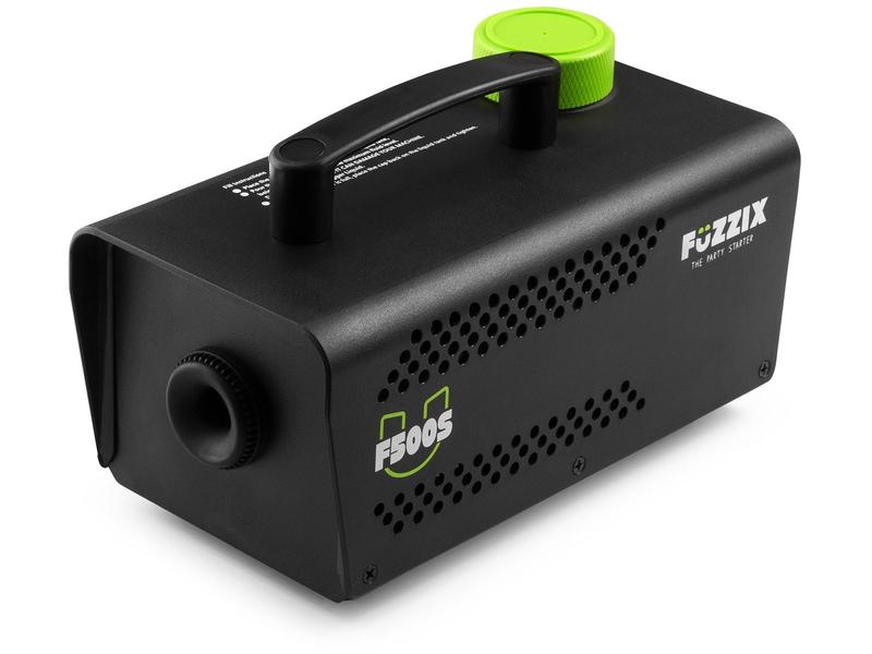 Fuzzix Nebelmaschine F500S Party-Nebelmaschine mit Fernbedienung
